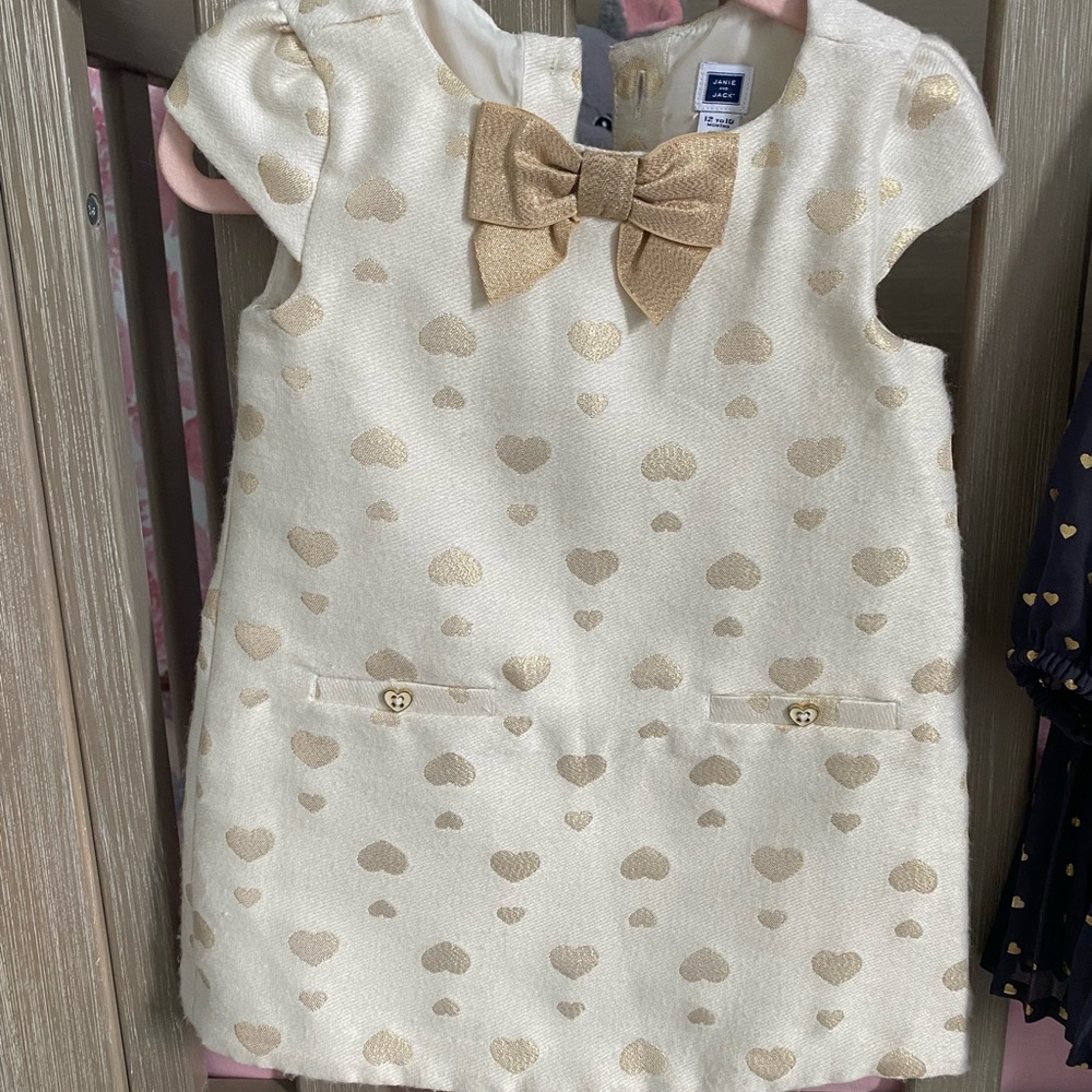 Infant girls dress 12-18 months